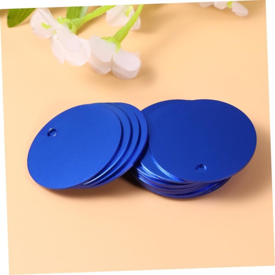 SEWOART Pack of 25 Empty Labels Pet ID Tag Punch Blanks Metal Pet Pendant Dog ID Tag Charms Pendant Jewellery Blank Tags for Pets Dog Tag DIY Pet Dog SEWOART Pack of 25 Empty Labels Pet ID Tag Punch Blanks Metal Pet Pendant Dog ID Tag Charms Pendant Jewellery Blank Tags for Pets Dog Tag DIY Pet Dog