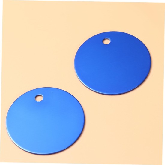 SEWOART Pack of 25 Empty Labels Pet ID Tag Punch Blanks Metal Pet Pendant Dog ID Tag Charms Pendant Jewellery Blank Tags for Pets Dog Tag DIY Pet Dog SEWOART Pack of 25 Empty Labels Pet ID Tag Punch Blanks Metal Pet Pendant Dog ID Tag Charms Pendant Jewellery Blank Tags for Pets Dog Tag DIY Pet Dog