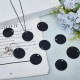 SOFPLATE 1 Box of 25 Round Stamping Blanks Metal Pendant Aluminium Black Circle Engraved Name Plate for Cat Dog Pet Pendant for Jewellery Making Engraving Pet ID Tag Necklace SOFPLATE 1 Box of 25 Round Stamping Blanks Metal Pendant Aluminium Black Circle Engraved Name Plate for Cat Dog Pet Pendant for Jewellery Making Engraving Pet ID Tag Necklace