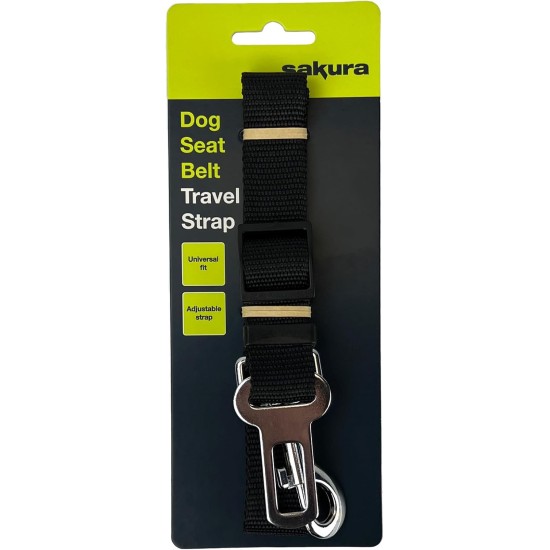 Sakura Dog Seat Belt Travel Belt Sakura Dog Seat Belt Travel Belt