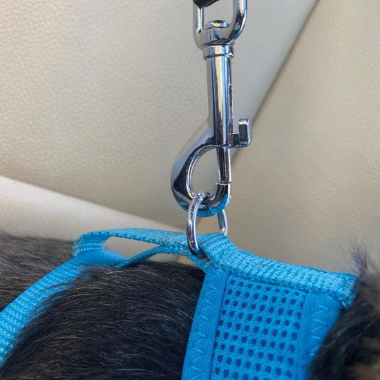 Sakura Dog Seat Belt Travel Belt Sakura Dog Seat Belt Travel Belt