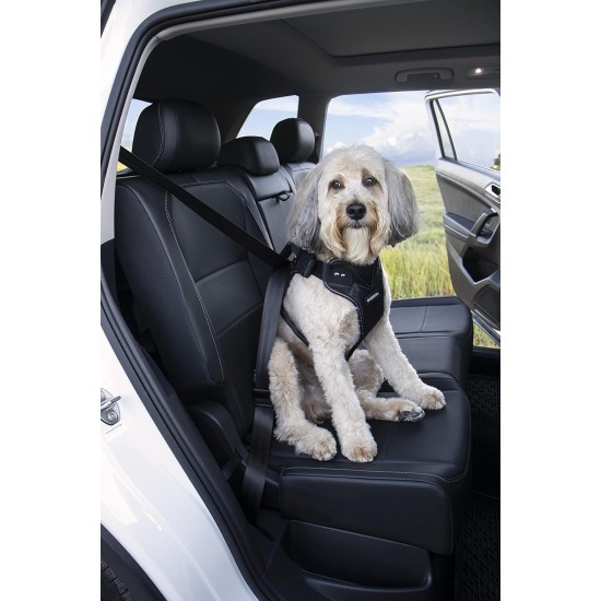 Sherpa Crash-Tested Multi-Purpose Seatbelt Harness, Black, Large Sherpa Crash-Tested Multi-Purpose Seatbelt Harness, Black, Large