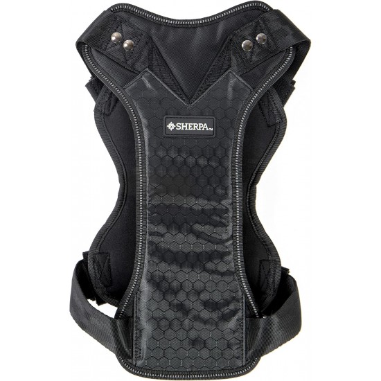 Sherpa Crash-Tested Multi-Purpose Seatbelt Harness, Black, Large Sherpa Crash-Tested Multi-Purpose Seatbelt Harness, Black, Large
