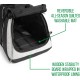 Sherpa Crash-Tested Multi-Purpose Seatbelt Harness, Black, Large Sherpa Crash-Tested Multi-Purpose Seatbelt Harness, Black, Large