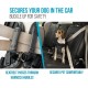 Sherpa Crash-Tested Multi-Purpose Seatbelt Harness, Black, Large Sherpa Crash-Tested Multi-Purpose Seatbelt Harness, Black, Large