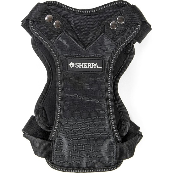 Sherpa Crash-Tested Multi-Purpose Seatbelt Harness, Black, Large Sherpa Crash-Tested Multi-Purpose Seatbelt Harness, Black, Large