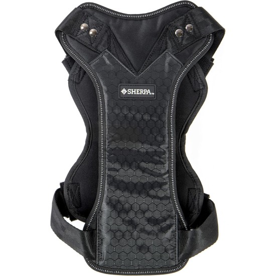Sherpa Crash-Tested Multi-Purpose Seatbelt Harness, Black, Large Sherpa Crash-Tested Multi-Purpose Seatbelt Harness, Black, Large