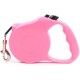 Shine EXTENDING DOG LEAD RETRACTABLE DOG/PUPPY/CAT AUTO RETRACT LEAD/LEASH 3 M LONG 20 KG (PINK) Shine EXTENDING DOG LEAD RETRACTABLE DOG/PUPPY/CAT AUTO RETRACT LEAD/LEASH 3 M LONG 20 KG (PINK)