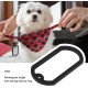 Silicone Rings Pack of 20 Dog Tag 52 x 30 mm Silencer Silicone Rubber ID Tag Protection to Reduce Harmful Distortion Noise, Black Silicone Rings Pack of 20 Dog Tag 52 x 30 mm Silencer Silicone Rubber ID Tag Protection to Reduce Harmful Distortion Noise, Black