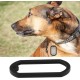 Silicone Rings Pack of 20 Dog Tag 52 x 30 mm Silencer Silicone Rubber ID Tag Protection to Reduce Harmful Distortion Noise, Black Silicone Rings Pack of 20 Dog Tag 52 x 30 mm Silencer Silicone Rubber ID Tag Protection to Reduce Harmful Distortion Noise, Black