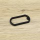 Silicone Rings Pack of 20 Dog Tag 52 x 30 mm Silencer Silicone Rubber ID Tag Protection to Reduce Harmful Distortion Noise, Black Silicone Rings Pack of 20 Dog Tag 52 x 30 mm Silencer Silicone Rubber ID Tag Protection to Reduce Harmful Distortion Noise, Black