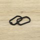 Silicone Rings Pack of 20 Dog Tag 52 x 30 mm Silencer Silicone Rubber ID Tag Protection to Reduce Harmful Distortion Noise, Black Silicone Rings Pack of 20 Dog Tag 52 x 30 mm Silencer Silicone Rubber ID Tag Protection to Reduce Harmful Distortion Noise, Black