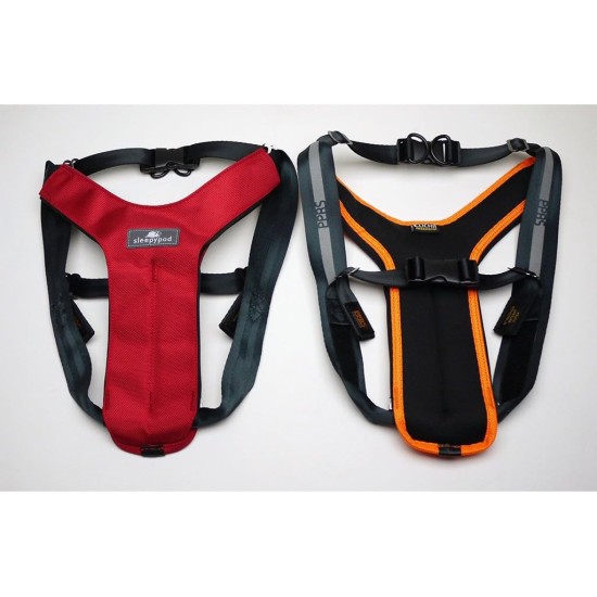 Sleepypod Clickit Sport Safety Harness (Orange Dream, Large) by Clickit Sport Harness Sleepypod Clickit Sport Safety Harness (Orange Dream, Large) by Clickit Sport Harness