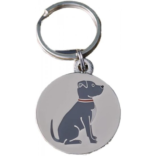 Staffie dog tag / keyring Staffie dog tag / keyring