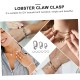 Stainless Steel Pet Tags Clips with Quick Release and Rings Dog Cat Collar Clip for Secure Attachment of ID Tags to Collar or Harness Pack of 3 Stainless Steel Pet Tags Clips with Quick Release and Rings Dog Cat Collar Clip for Secure Attachment of ID Tags to Collar or Harness Pack of 3