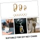 Stainless Steel Pet Tags Clips with Quick Release and Rings Dog Cat Collar Clip for Secure Attachment of ID Tags to Collar or Harness Pack of 3 Stainless Steel Pet Tags Clips with Quick Release and Rings Dog Cat Collar Clip for Secure Attachment of ID Tags to Collar or Harness Pack of 3