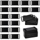 StayMax 25 Pcs Aluminum Engraving Blanks for Stamping Blanks and Pet Tags (Black) StayMax 25 Pcs Aluminum Engraving Blanks for Stamping Blanks and Pet Tags (Black)