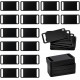 StayMax 25 Pcs Aluminum Engraving Blanks for Stamping Blanks and Pet Tags (Black) StayMax 25 Pcs Aluminum Engraving Blanks for Stamping Blanks and Pet Tags (Black)