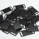 StayMax 25 Pcs Aluminum Engraving Blanks for Stamping Blanks and Pet Tags (Black) StayMax 25 Pcs Aluminum Engraving Blanks for Stamping Blanks and Pet Tags (Black)