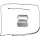 Steven Rogers 'Captain America' WWII Style Military Dog Tags - Notched Before 1965 WW2 - Stainless Steel - Chain Included Steven Rogers 'Captain America' WWII Style Military Dog Tags - Notched Before 1965 WW2 - Stainless Steel - Chain Included
