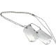 Steven Rogers 'Captain America' WWII Style Military Dog Tags - Notched Before 1965 WW2 - Stainless Steel - Chain Included Steven Rogers 'Captain America' WWII Style Military Dog Tags - Notched Before 1965 WW2 - Stainless Steel - Chain Included