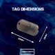 Steven Rogers 'Captain America' WWII Style Military Dog Tags - Notched Before 1965 WW2 - Stainless Steel - Chain Included Steven Rogers 'Captain America' WWII Style Military Dog Tags - Notched Before 1965 WW2 - Stainless Steel - Chain Included