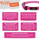 Strong Dog Collar Medium Dogs - Orange Reflective Padded Dog Collars - Adjustable - Safety Metal Buckle, Aluminium V-Ring Strong Dog Collar Medium Dogs - Orange Reflective Padded Dog Collars - Adjustable - Safety Metal Buckle, Aluminium V-Ring