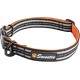 Strong Dog Collar Medium Dogs - Orange Reflective Padded Dog Collars - Adjustable - Safety Metal Buckle, Aluminium V-Ring Strong Dog Collar Medium Dogs - Orange Reflective Padded Dog Collars - Adjustable - Safety Metal Buckle, Aluminium V-Ring