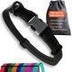 Strong Dog Collar Medium Dogs - Orange Reflective Padded Dog Collars - Adjustable - Safety Metal Buckle, Aluminium V-Ring Strong Dog Collar Medium Dogs - Orange Reflective Padded Dog Collars - Adjustable - Safety Metal Buckle, Aluminium V-Ring