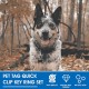 TIESOME Dog Tag Clips with Rings, Pack of 6 Dog Tags Clips 18 Pieces Brand Rings Stainless Steel Pet Tags Clip Dog Tags Holder Quick Release for Collar and Harness 1.3 x 0.6 Inches TIESOME Dog Tag Clips with Rings, Pack of 6 Dog Tags Clips 18 Pieces Brand Rings Stainless Steel Pet Tags Clip Dog Tags Holder Quick Release for Collar and Harness 1.3 x 0.6 Inches