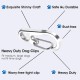 TIESOME Dog Tag Clips with Rings, Pack of 6 Dog Tags Clips 18 Pieces Brand Rings Stainless Steel Pet Tags Clip Dog Tags Holder Quick Release for Collar and Harness 1.3 x 0.6 Inches TIESOME Dog Tag Clips with Rings, Pack of 6 Dog Tags Clips 18 Pieces Brand Rings Stainless Steel Pet Tags Clip Dog Tags Holder Quick Release for Collar and Harness 1.3 x 0.6 Inches