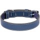 TORRUNA Genuine Leather Adjustable Dog Collar for Small Large Dogs (XS: Neck 20-30cm, Black) TORRUNA Genuine Leather Adjustable Dog Collar for Small Large Dogs (XS: Neck 20-30cm, Black)