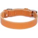 TORRUNA Genuine Leather Adjustable Dog Collar for Small Large Dogs (XS: Neck 20-30cm, Black) TORRUNA Genuine Leather Adjustable Dog Collar for Small Large Dogs (XS: Neck 20-30cm, Black)