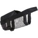 TRIXIE 19265 Muzzle with Mesh Insert, Polyester, L–XL, Black TRIXIE 19265 Muzzle with Mesh Insert, Polyester, L–XL, Black