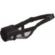 TRIXIE 19265 Muzzle with Mesh Insert, Polyester, L–XL, Black