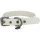 TRIXIE CityStyle 1971416 Dog Collar S-M: Neck Circumference 30-37 cm/20 mm Light Grey - High-Quality PVC Collar for Small - Medium Dogs, Adjustable, Water-Repellent and Wipe-Clean TRIXIE CityStyle 1971416 Dog Collar S-M: Neck Circumference 30-37 cm/20 mm Light Grey - High-Quality PVC Collar for Small - Medium Dogs, Adjustable, Water-Repellent and Wipe-Clean