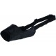 TRIXIE Mouth Loop for Dogs - 12 cm Basket Circumference - 4.3 cm Basket Length - e.g. for Veterinarian Visits or Train Trips - Infinitely Adjustable Neck Strap - Snap Closure - 1920 TRIXIE Mouth Loop for Dogs - 12 cm Basket Circumference - 4.3 cm Basket Length - e.g. for Veterinarian Visits or Train Trips - Infinitely Adjustable Neck Strap - Snap Closure - 1920