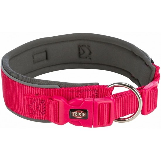 TRIXIE Premium Collar Size L-XL, Neck Circumference 53-62 cm/50 mm in Black - Fully Adjustable Dog Collar for Medium to Large Dogs, Neoprene Padded - 1995901 TRIXIE Premium Collar Size L-XL, Neck Circumference 53-62 cm/50 mm in Black - Fully Adjustable Dog Collar for Medium to Large Dogs, Neoprene Padded - 1995901