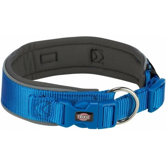 TRIXIE Premium Collar Size L-XL, Neck Circumference 53-62 cm/50 mm in Black - Fully Adjustable Dog Collar for Medium to Large Dogs, Neoprene Padded - 1995901 TRIXIE Premium Collar Size L-XL, Neck Circumference 53-62 cm/50 mm in Black - Fully Adjustable Dog Collar for Medium to Large Dogs, Neoprene Padded - 1995901