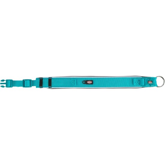 TRIXIE Premium Collar Size L-XL, Neck Circumference 53-62 cm/50 mm in Black - Fully Adjustable Dog Collar for Medium to Large Dogs, Neoprene Padded - 1995901 TRIXIE Premium Collar Size L-XL, Neck Circumference 53-62 cm/50 mm in Black - Fully Adjustable Dog Collar for Medium to Large Dogs, Neoprene Padded - 1995901