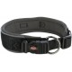TRIXIE Premium Collar Size L-XL, Neck Circumference 53-62 cm/50 mm in Black - Fully Adjustable Dog Collar for Medium to Large Dogs, Neoprene Padded - 1995901 TRIXIE Premium Collar Size L-XL, Neck Circumference 53-62 cm/50 mm in Black - Fully Adjustable Dog Collar for Medium to Large Dogs, Neoprene Padded - 1995901