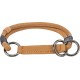 TRIXIE Zug-Stopp BE Nordic Dog Collar Made of Leather S-M Brown - Comfortable Dog Collar for Small and Medium Dogs with Pull Control - Robust & Elegant - 17121 TRIXIE Zug-Stopp BE Nordic Dog Collar Made of Leather S-M Brown - Comfortable Dog Collar for Small and Medium Dogs with Pull Control - Robust & Elegant - 17121