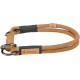 TRIXIE Zug-Stopp BE Nordic Dog Collar Made of Leather S-M Brown - Comfortable Dog Collar for Small and Medium Dogs with Pull Control - Robust & Elegant - 17121 TRIXIE Zug-Stopp BE Nordic Dog Collar Made of Leather S-M Brown - Comfortable Dog Collar for Small and Medium Dogs with Pull Control - Robust & Elegant - 17121