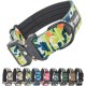 TSPRO Premium Dog Collar with Handle, Thick, Adjustable, Tactical Dog Collar, Heavy-Duty Design, Quick-Release Metal Buckle, for Medium to Large Dogs, M, Green TSPRO Premium Dog Collar with Handle, Thick, Adjustable, Tactical Dog Collar, Heavy-Duty Design, Quick-Release Metal Buckle, for Medium to Large Dogs, M, Green