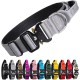 TSPRO Premium Dog Collar with Handle, Thick, Adjustable, Tactical Dog Collar, Heavy-Duty Design, Quick-Release Metal Buckle, for Medium to Large Dogs, M, Green TSPRO Premium Dog Collar with Handle, Thick, Adjustable, Tactical Dog Collar, Heavy-Duty Design, Quick-Release Metal Buckle, for Medium to Large Dogs, M, Green