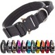 TSPRO Premium Dog Collar with Handle, Thick, Adjustable, Tactical Dog Collar, Heavy-Duty Design, Quick-Release Metal Buckle, for Medium to Large Dogs, M, Green TSPRO Premium Dog Collar with Handle, Thick, Adjustable, Tactical Dog Collar, Heavy-Duty Design, Quick-Release Metal Buckle, for Medium to Large Dogs, M, Green