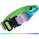 TSPRO Premium Dog Collar with Handle, Thick, Adjustable, Tactical Dog Collar, Heavy-Duty Design, Quick-Release Metal Buckle, for Medium to Large Dogs, M, Green TSPRO Premium Dog Collar with Handle, Thick, Adjustable, Tactical Dog Collar, Heavy-Duty Design, Quick-Release Metal Buckle, for Medium to Large Dogs, M, Green