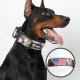 TSPRO Premium Dog Collar with Handle, Thick, Adjustable, Tactical Dog Collar, Heavy-Duty Design, Quick-Release Metal Buckle, for Medium to Large Dogs, M, Green TSPRO Premium Dog Collar with Handle, Thick, Adjustable, Tactical Dog Collar, Heavy-Duty Design, Quick-Release Metal Buckle, for Medium to Large Dogs, M, Green