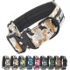 TSPRO Premium Dog Collar with Handle, Thick, Adjustable, Tactical Dog Collar, Heavy-Duty Design, Quick-Release Metal Buckle, for Medium to Large Dogs, M, Green TSPRO Premium Dog Collar with Handle, Thick, Adjustable, Tactical Dog Collar, Heavy-Duty Design, Quick-Release Metal Buckle, for Medium to Large Dogs, M, Green