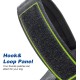 TSPRO Premium Dog Collar with Handle, Thick, Adjustable, Tactical Dog Collar, Heavy-Duty Design, Quick-Release Metal Buckle, for Medium to Large Dogs, M, Green TSPRO Premium Dog Collar with Handle, Thick, Adjustable, Tactical Dog Collar, Heavy-Duty Design, Quick-Release Metal Buckle, for Medium to Large Dogs, M, Green